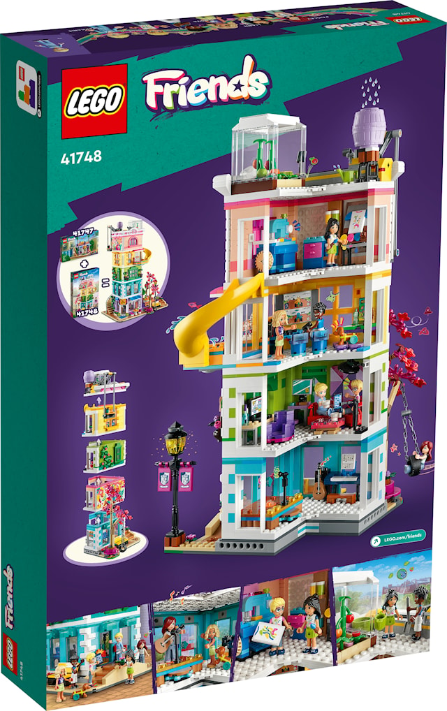 Heartlake Citys samfunnshus LEGO® Friends (41748)