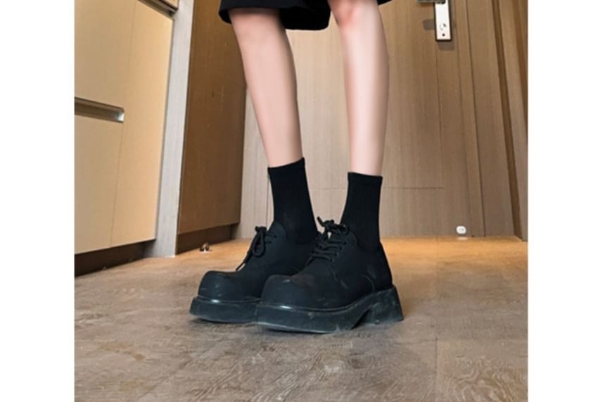 emeisa - Wijde shorts met hoge taille en studs
