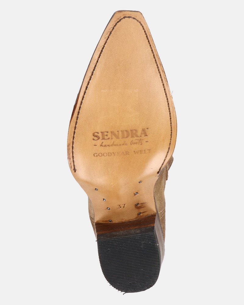 Sendra 16954 Berdy Enkellaarsjes  - beige