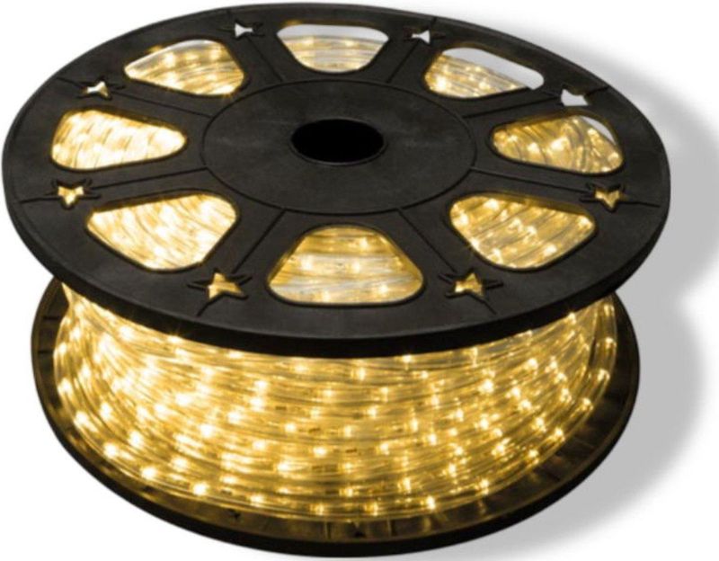 LEDtron - Lichtslang - Warm Wit - 45 Meter - LED Verlichting