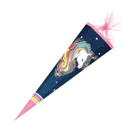 Nestler Feinkartonagen Schultüte / Zuckertüte / 85cm / eckig / 