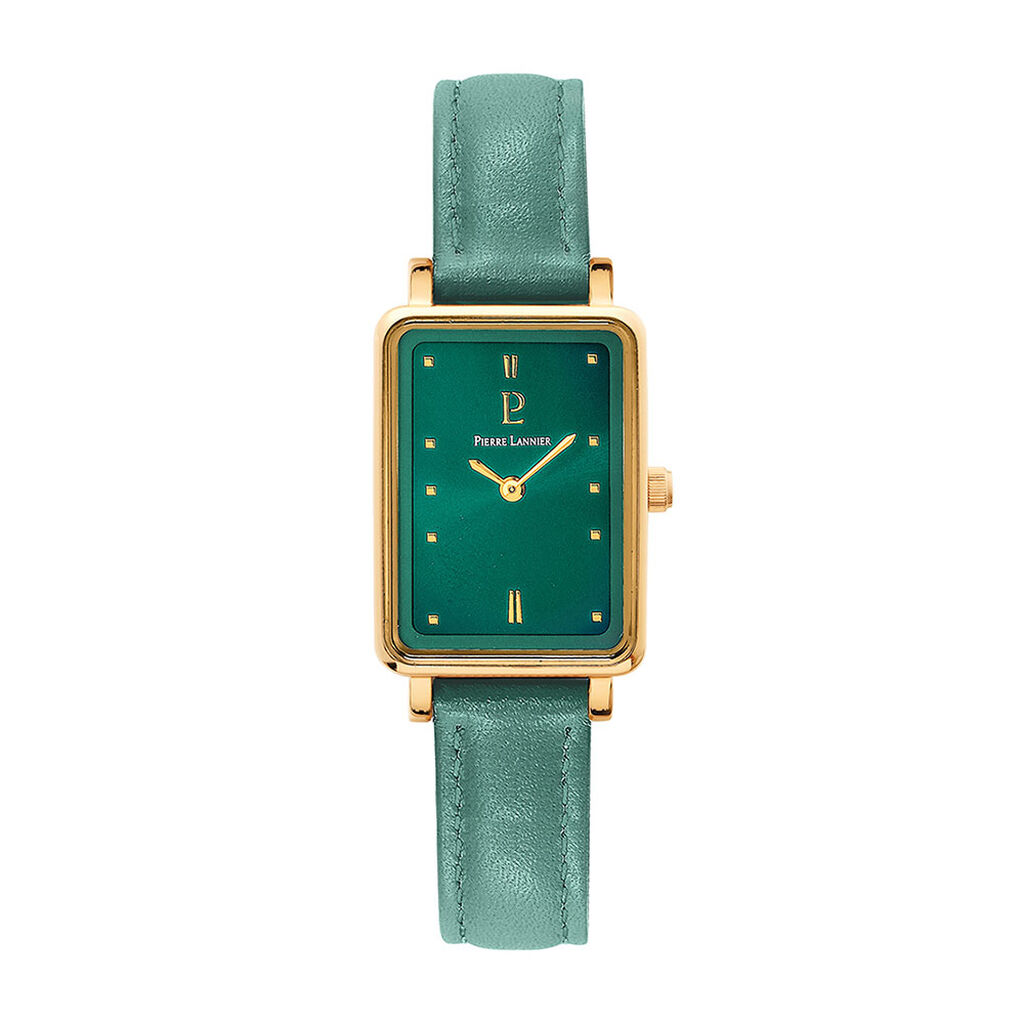 Montre Pierre Lannier Ariane Vert