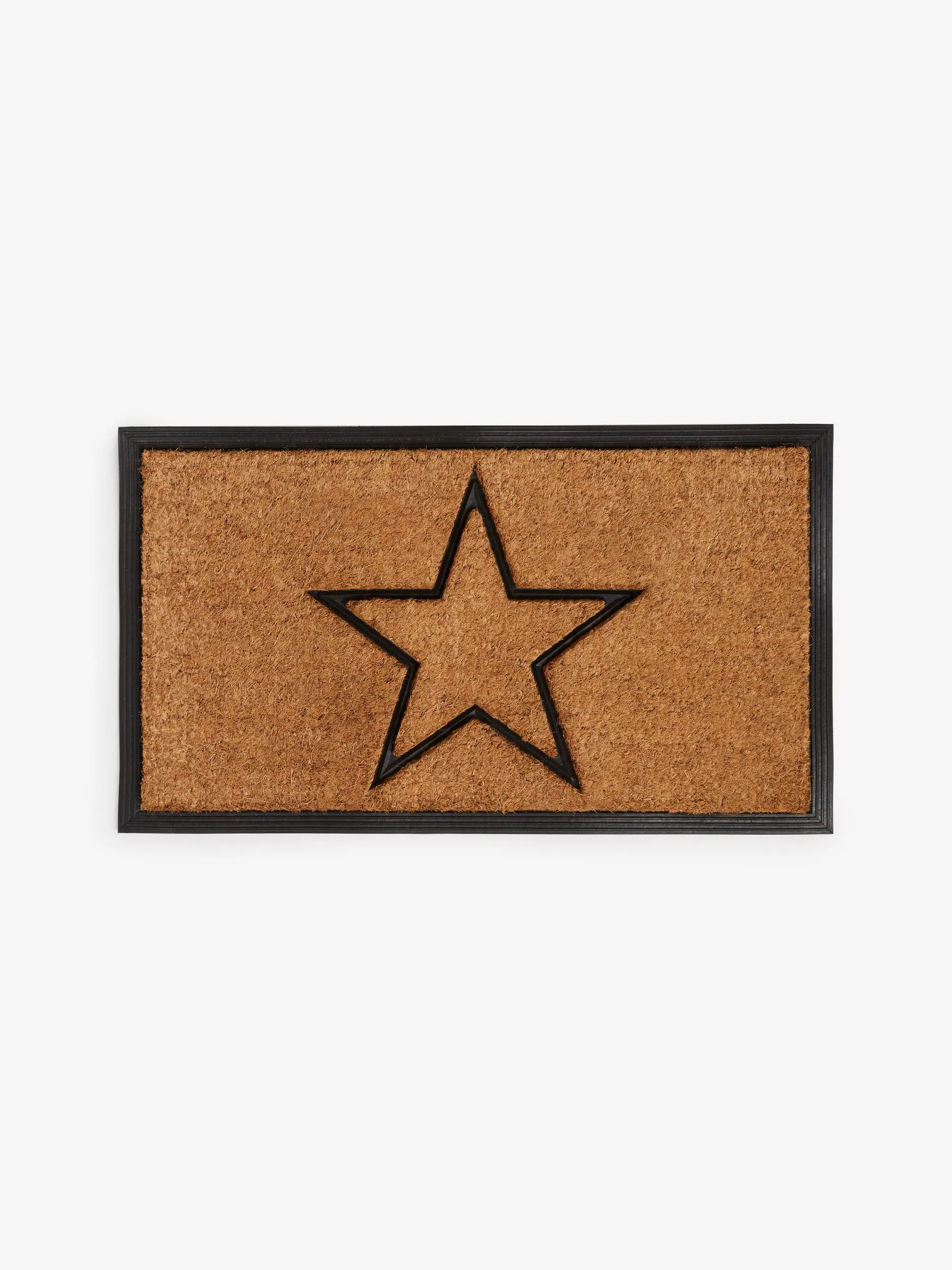 Star Motif Doormat