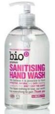 bio-d Handzeep Vloeibaar Geranium 500ml