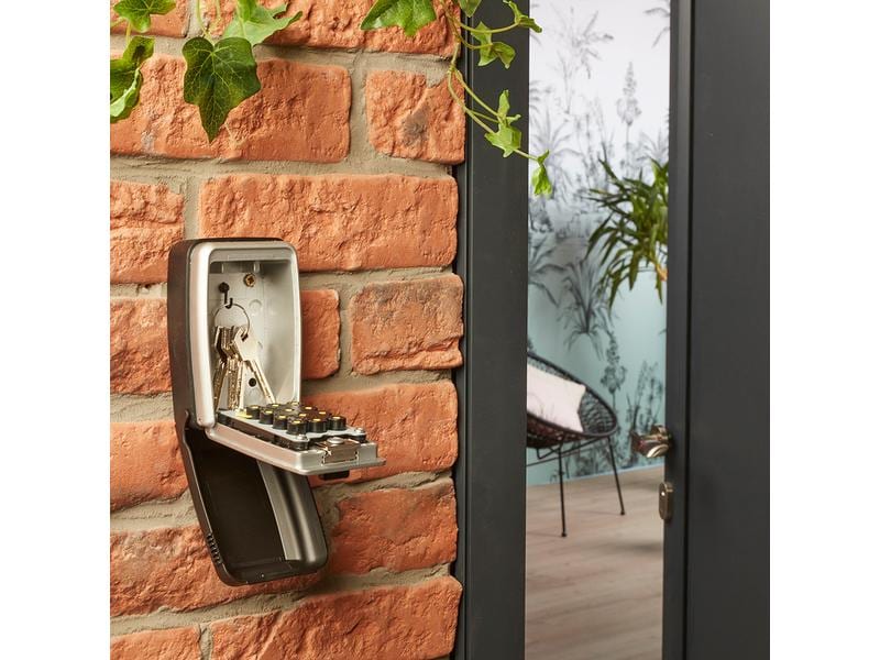 Masterlock Schlüsselsafe Select Access Grau Drucktasten-Schlüsselkasten