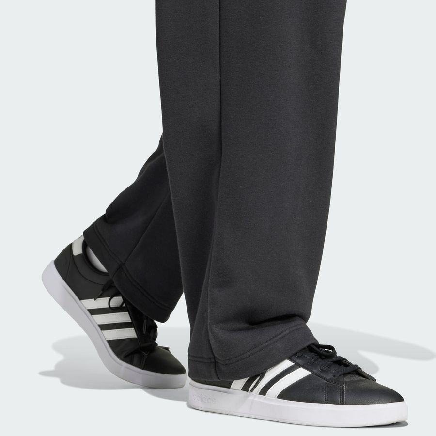 Adidas Essentials Wide Leg 3 Bar Logo Pants