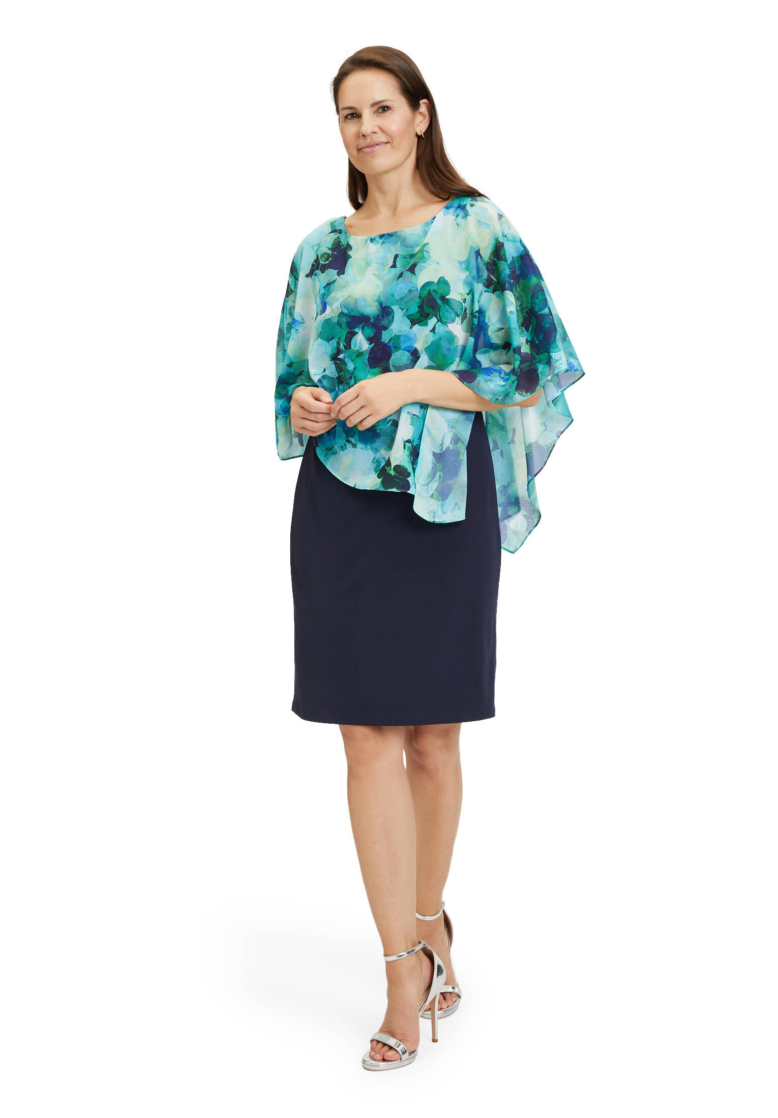 Vera Mont| Damen Cocktailkleid mit Muster
