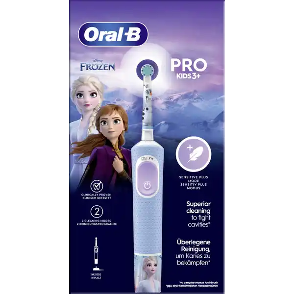 Vitality Elektrische Zahnbürste Pro 103 Kids Frozen