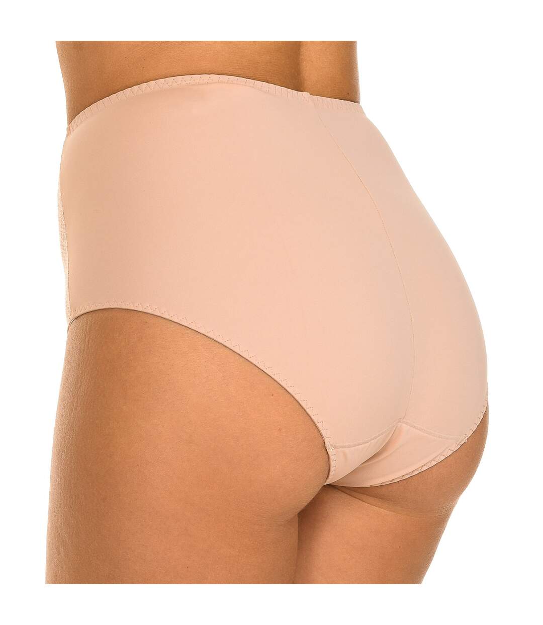 Women's elastic fabric culottes panties D02CA