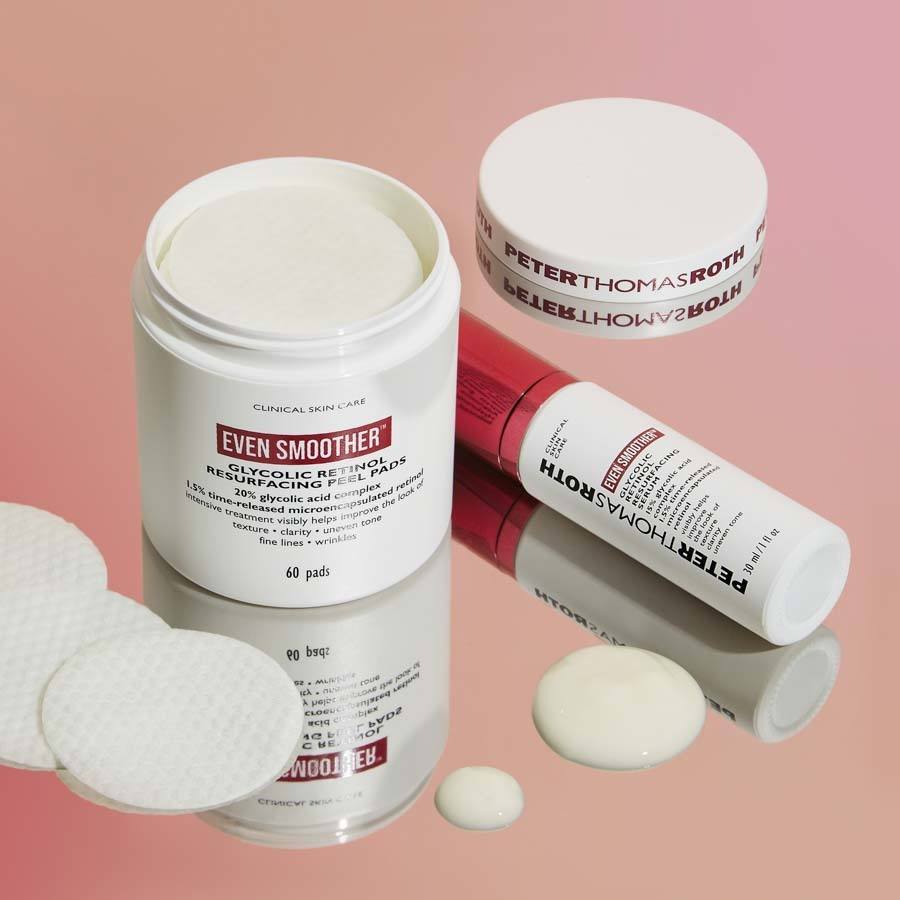 Peter Thomas Roth Even Smoother™ Glycolic Retinol Resurfacing Serum 30ml