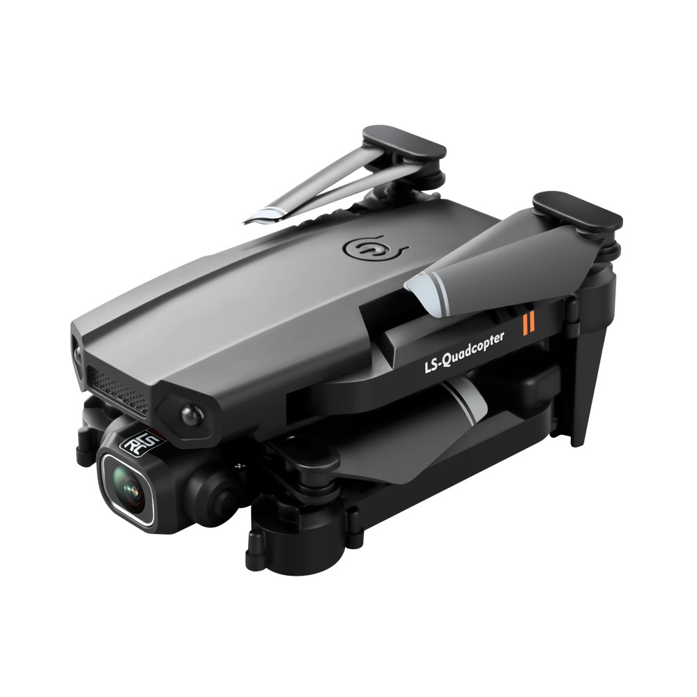 WiFi Faltbare RC Quadrocopter GPS Drohne 180° Kamera Video Live-Übertragung   Fernbedienung - Schwarz