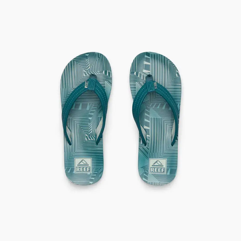 Kids Ahi Sage Stripe