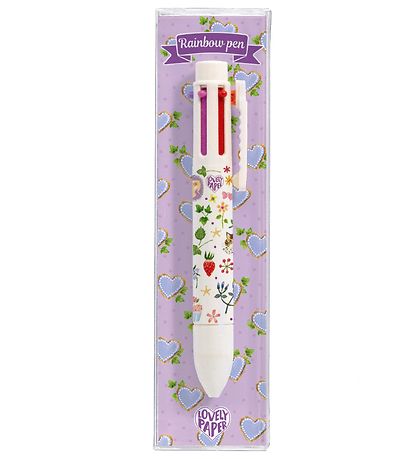 Djeco Stift - Rainbow Pen - 6 Farben - Aiko Fukawa