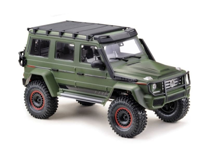 Absima Scale Crawler CR4.4 Wolf Grün 4WD 1:10, ARTR Crawler mit 2-Gang-Getriebe und Portalachsen