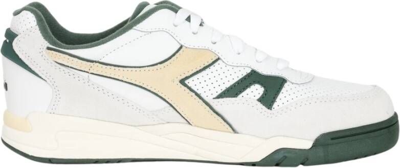 Diadora Winner Sl Lage sneakers Leren Sneaker Heren Wit