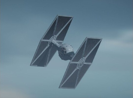 Revell - Star Wars - Outland Tie Fighter - 1:65 - Level 3 - 06782