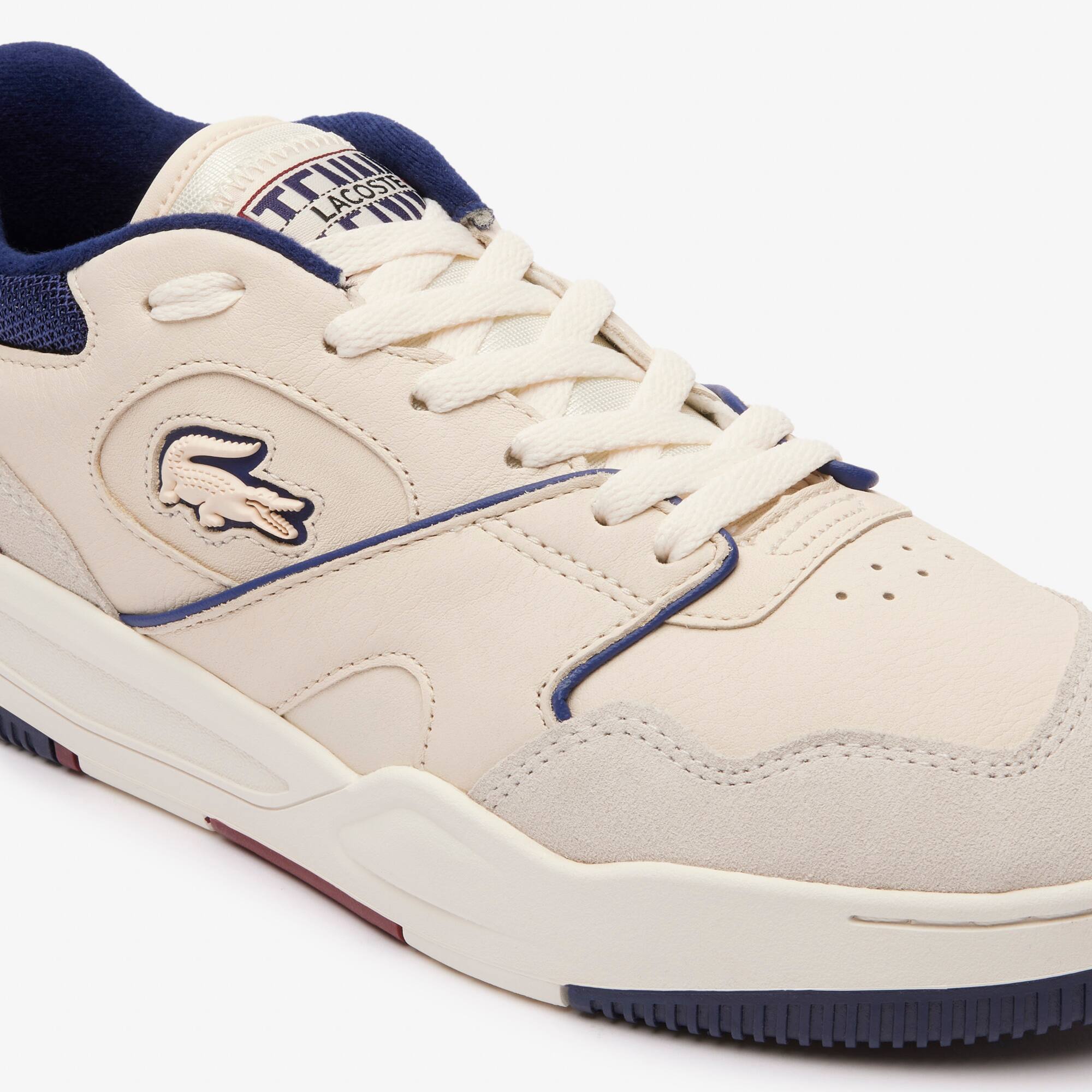 Herren-Sneaker Lineshot mit Ösen Sneakers - Weiss - Lacoste - Herren