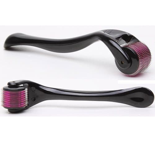 Dermaroller / Skin roller / Microneedling med 540 stålnåle