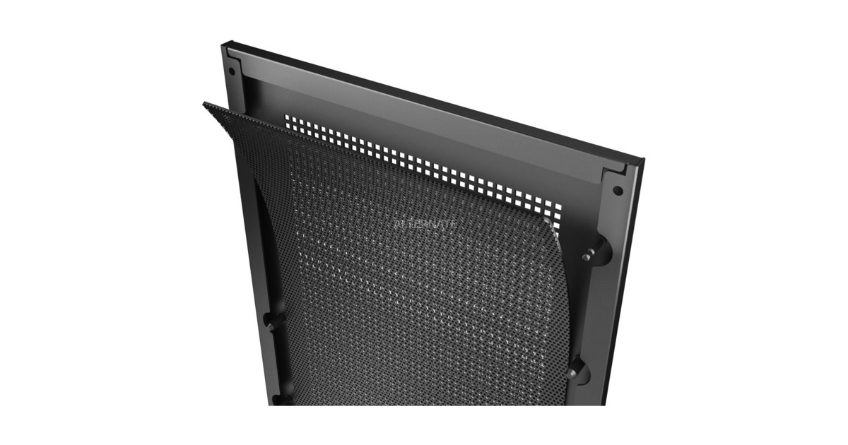 SharkoonRebel C20 ITX mini tower behuizing  (Zwart | 2x USB-A | 1x USB-C)