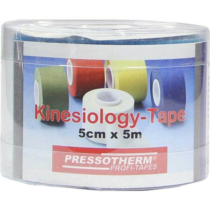 Pressotherm Kine-Med-Tape 5cmx5m blau, 1 St