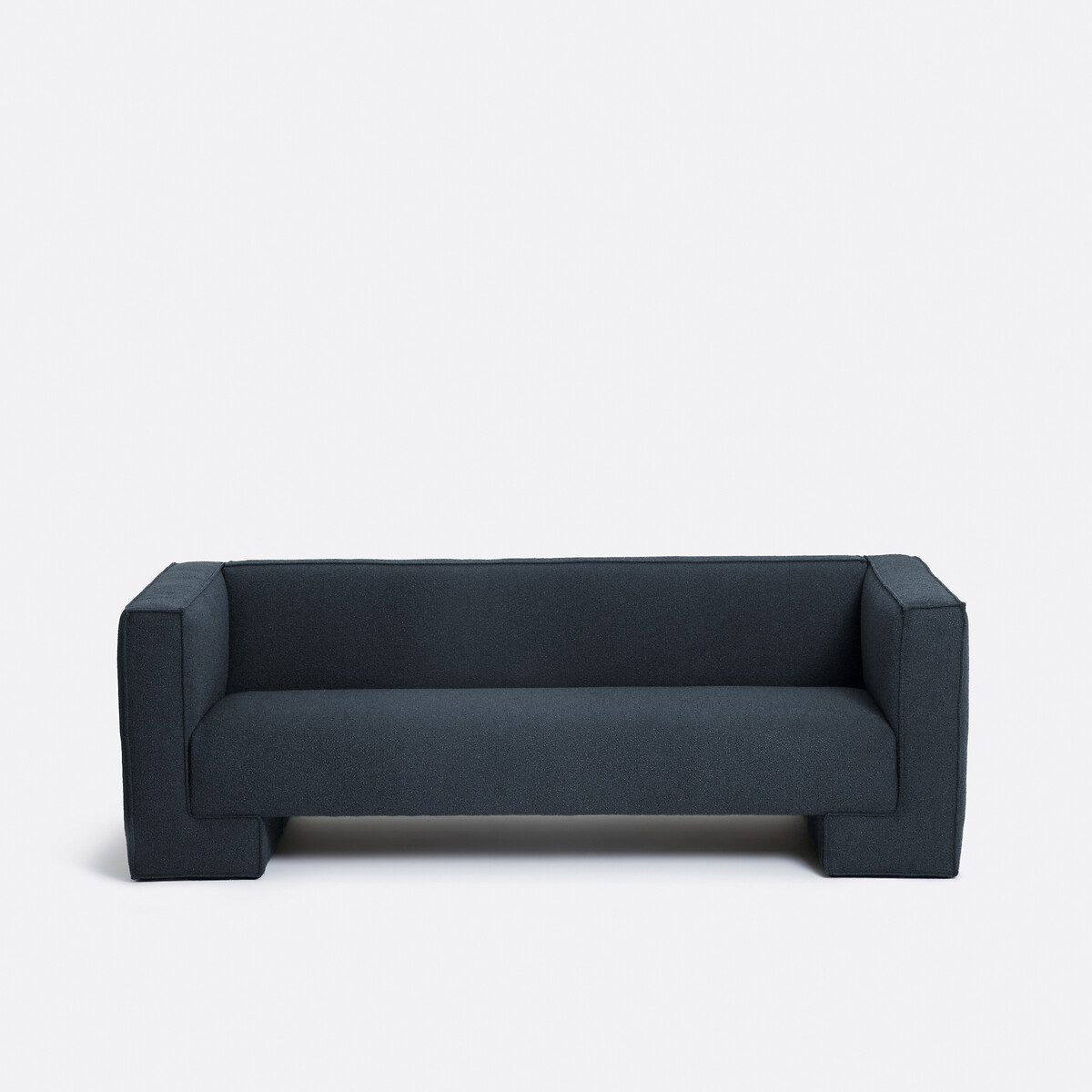 LA REDOUTE INTERIEURS<br>Sofá de 3 lugares, bouclette fino, Capu