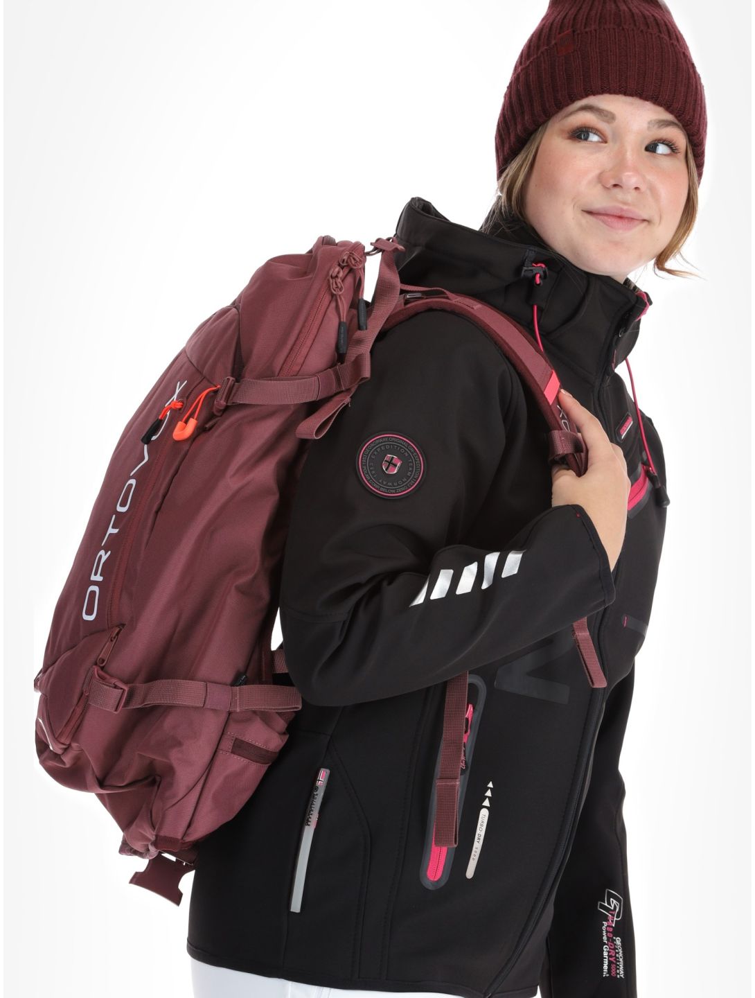 Reine softshell ski-jas dames