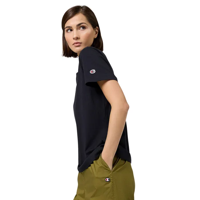 Champion Tonal Big Logo Jersey Shirt Dames