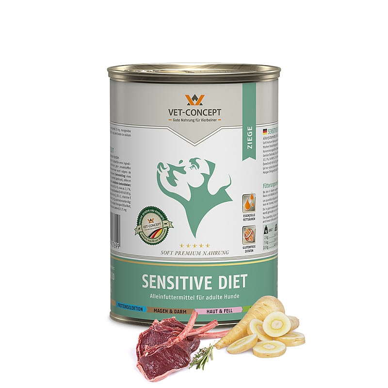 Vet-Concept Hondenmenu Geit 6 x 200 gram