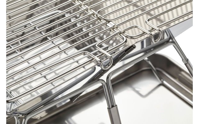Groenberg Eldfell Kohlegrill 39 x 38,5 x 21,6  cm