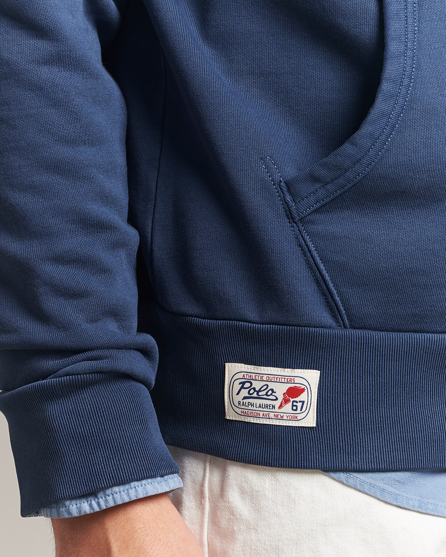 Polo Ralph Lauren P-Wing Print Hoodie Rustic Navy