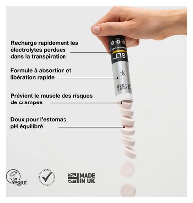Boisson électrolytes Styrkr SLT07 Fruits doux - 12 pastilles