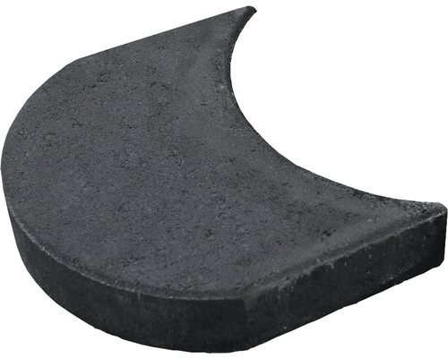 Robotmaaierkantensteen, antraciet, 24 x 15 x 4 cm (verkrijgbaar in verpakkingen van 25 stuks)