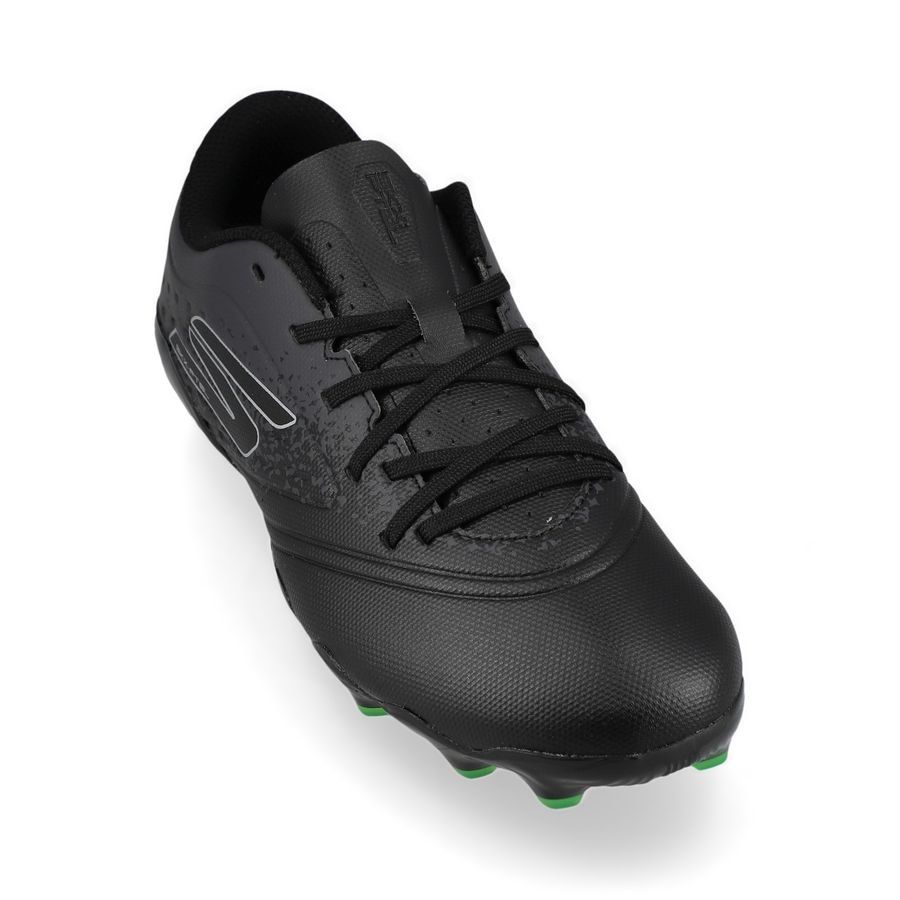 Skechers Razor 1.5 FG Evergreen - Noir/Argenté Enfant