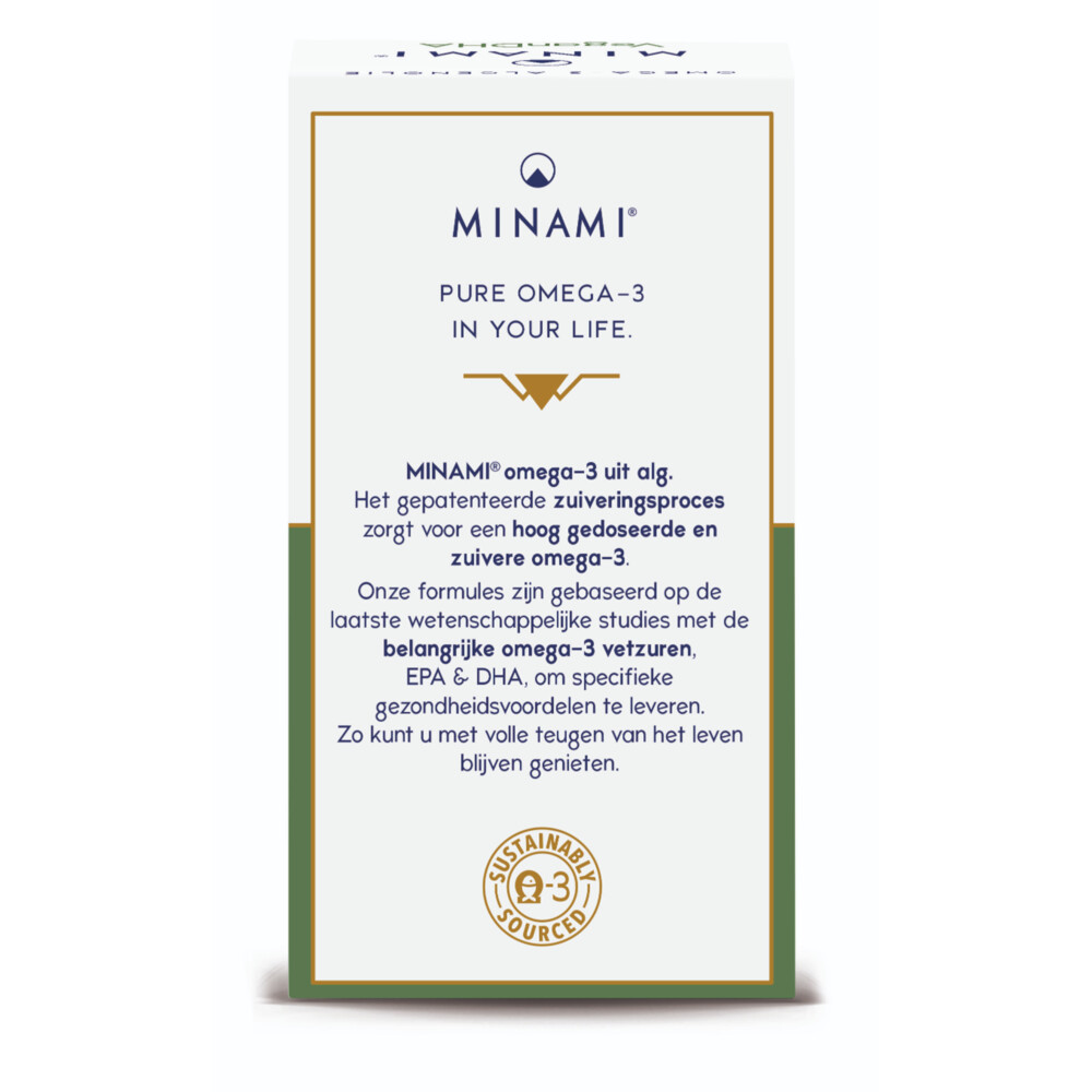 Minami VeganDHA 60 softgels