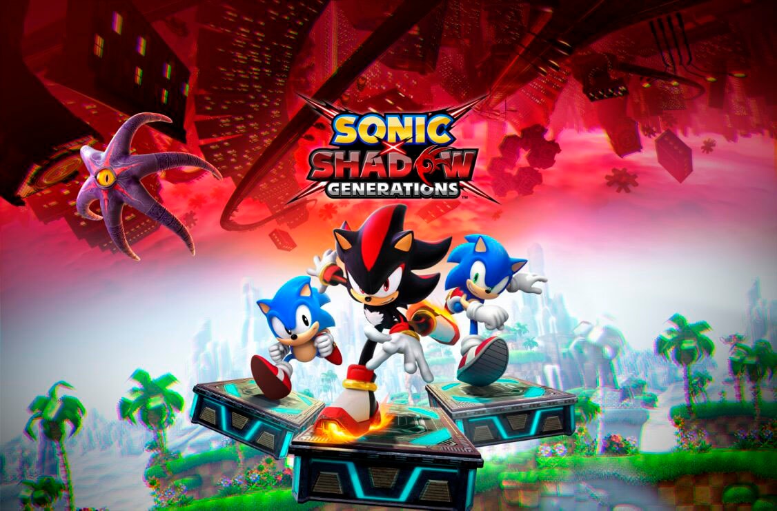Atlus Spielesoftware »Sonic x Shadow Generations« Xbox One