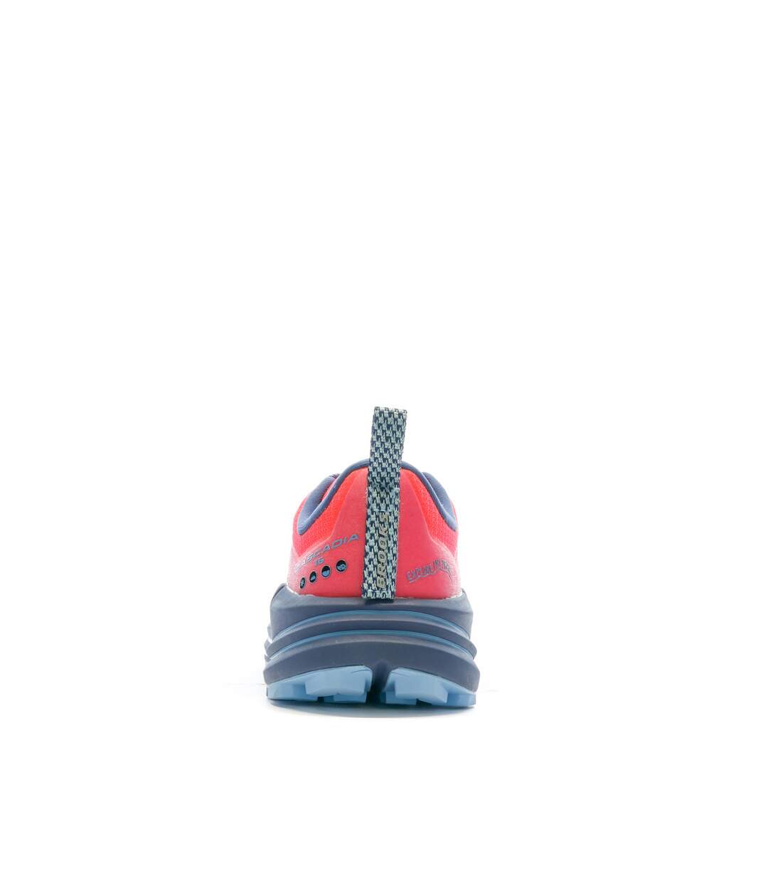 Chaussures de Trail Rouge Femme Brooks Cascadia 16