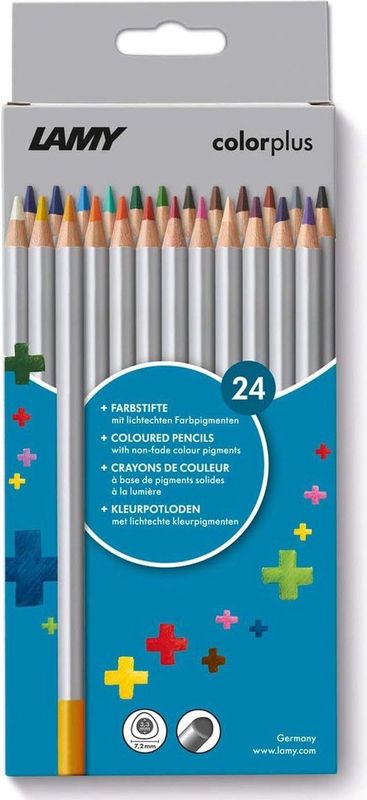 Lamy - Colorplus - Kleurpotloden - Assortiment - Hoogwaardige Kleurpigmenten
