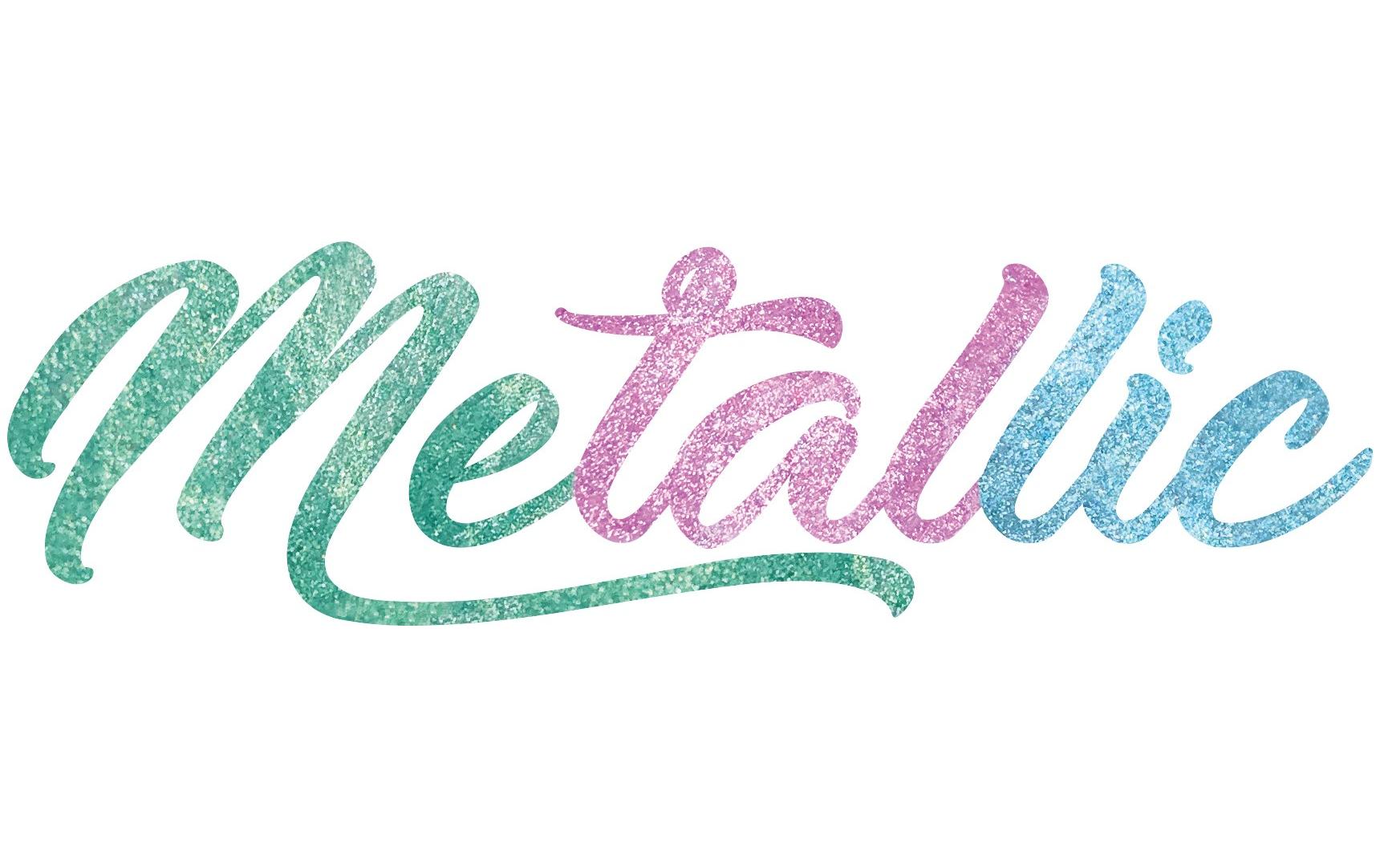 Haarkreide Set MetallicHaarkreide für tolle Frisuren