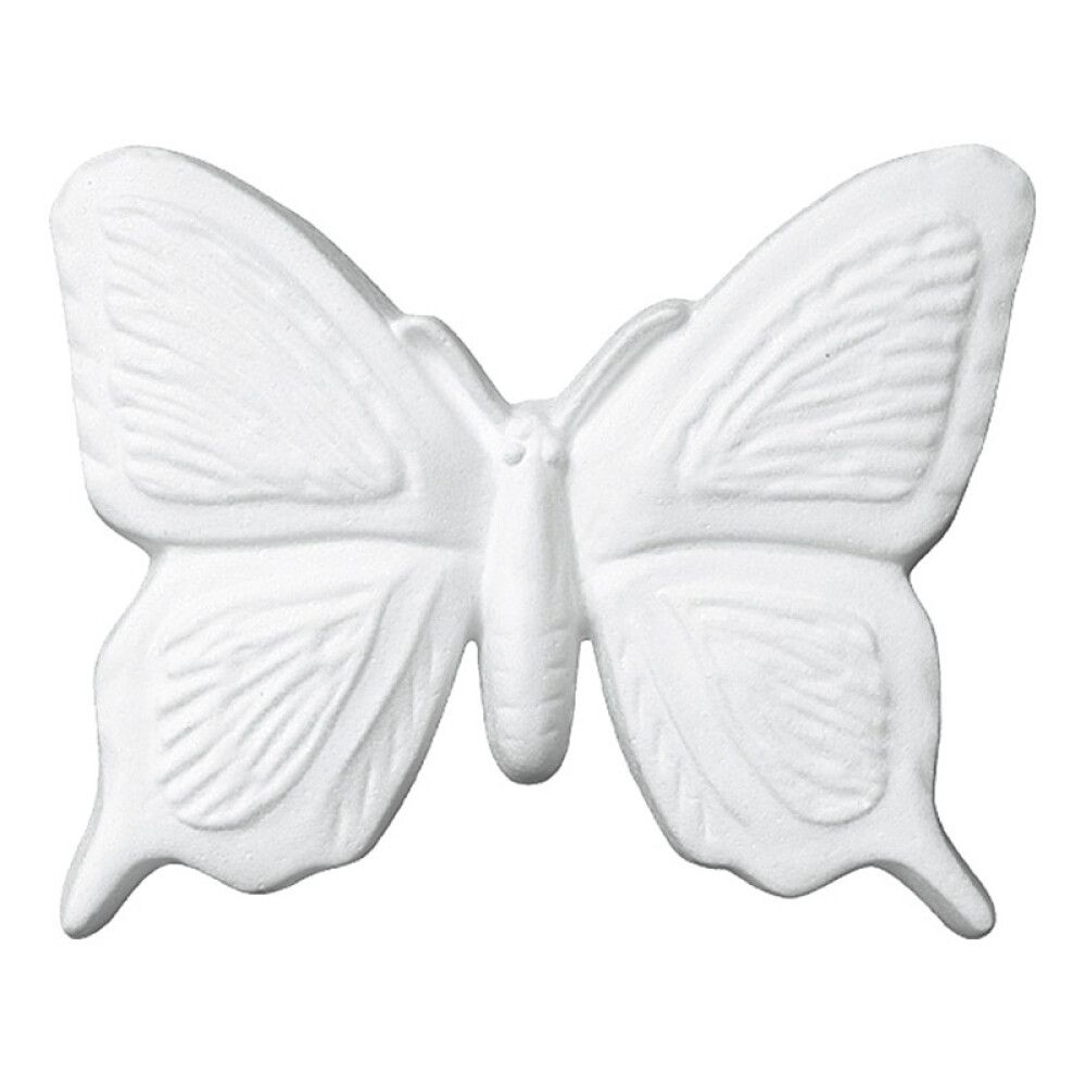 VEGGDEKOR DECOSA 3D PAPILLON 17X13,5CM 2STK