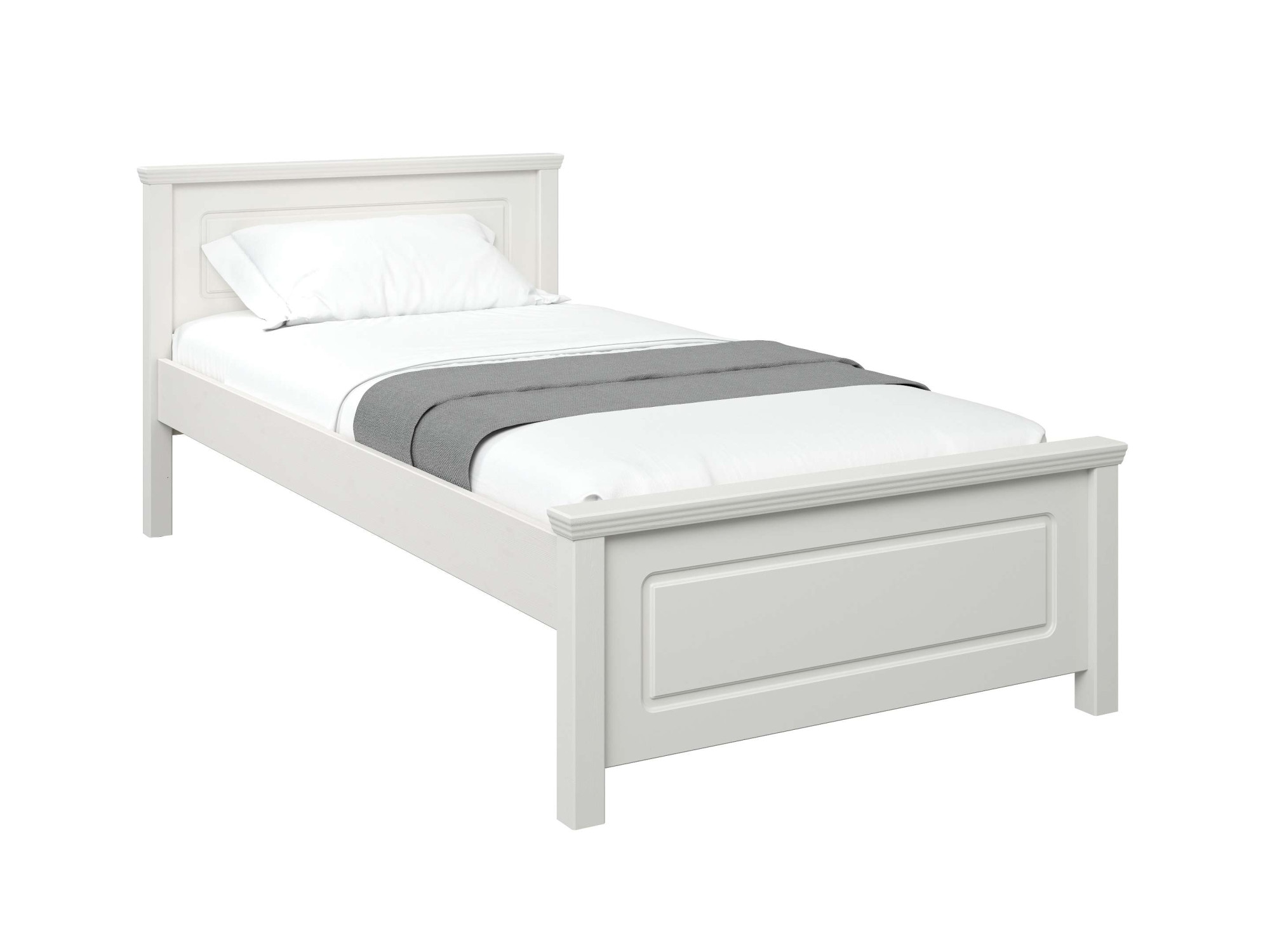 Home affaire Bett »Svea, Komforteinstiegshöhe und Breite, auch für Senioren geeignet« H/B/L ca.  86/100/200 cm,  Belastbarkeit 170KG! Schublade optional, Massivholz, mit Lattenrost
