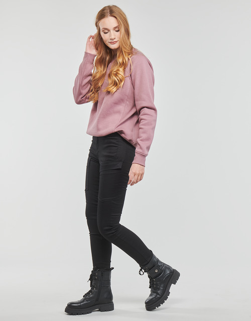 G-Star Raw - KAFEY CARGO ULTRA HIGH SKINNY - dk black