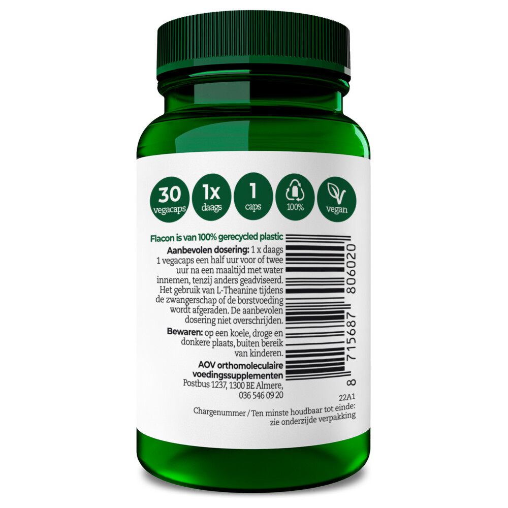AOV 602 L-Theanine30 vegacapsules