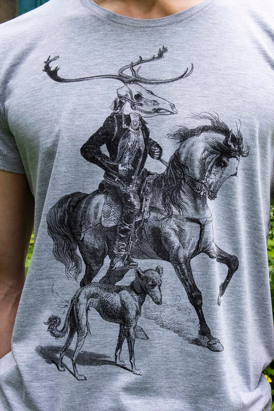 T-Shirt imprimé le messager Misericordia