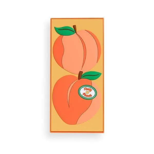 I Heart Revolution - TASTY PEACH PALETTE Palette Fard à Paupières- I Heart Revolution