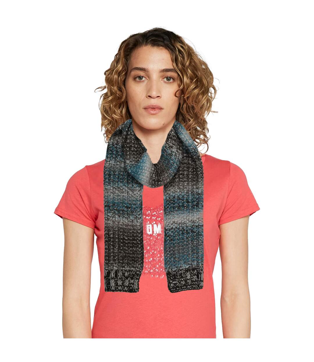 Regatta - Écharpe - Femme (Bleu sarcelle / Noir) (Taille unique) - UTRG6762