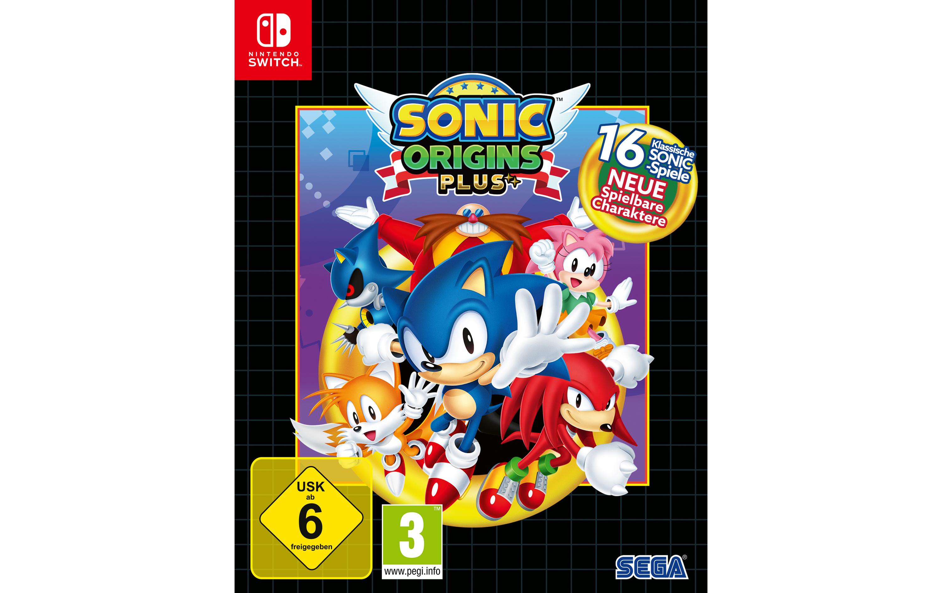 Sonic Origins Plus Limited EditionAbenteuer-Spiel für die Switch