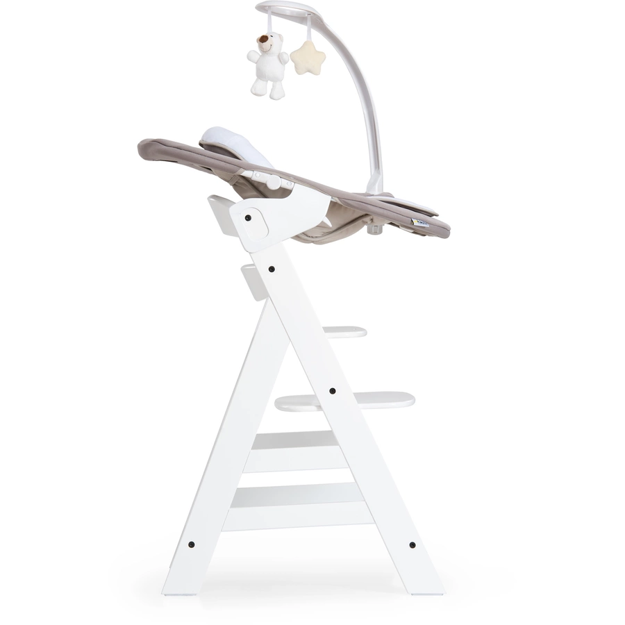 hauck Babyaufsatz Alpha Bouncer 2in1 Deluxe Sand