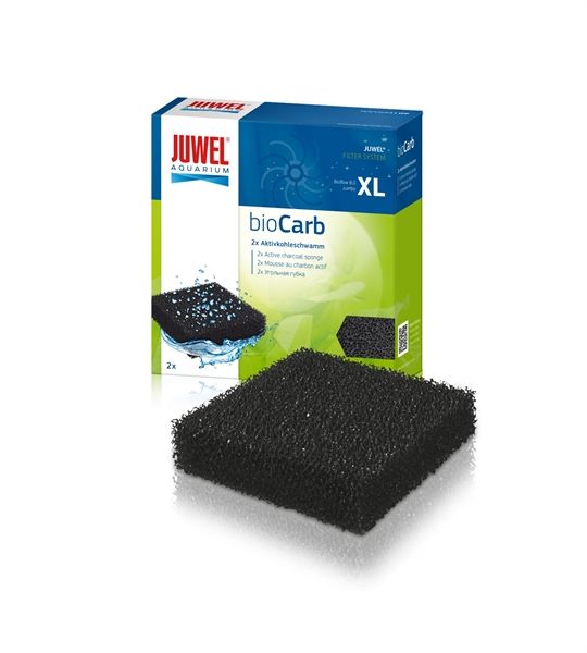 Juwel Carbon Sponge, BioCarb 8.0 (5 1 gratis)
