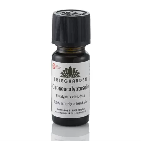 Urtegaarden Økologisk Citroneucalyptusolie - 10 ml