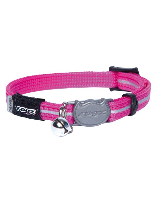 Rogz Alleycat Halsband Roze - Kattenhalsband